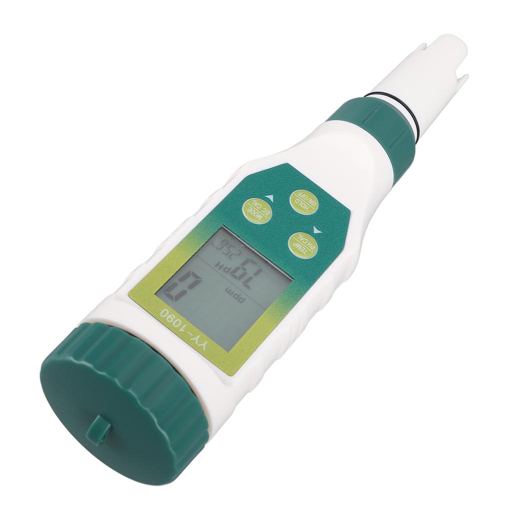 Water Quality Tester 5 In 1 PH Salt TDS EC Temperature Meter for Swimming Pool Drinking Water
