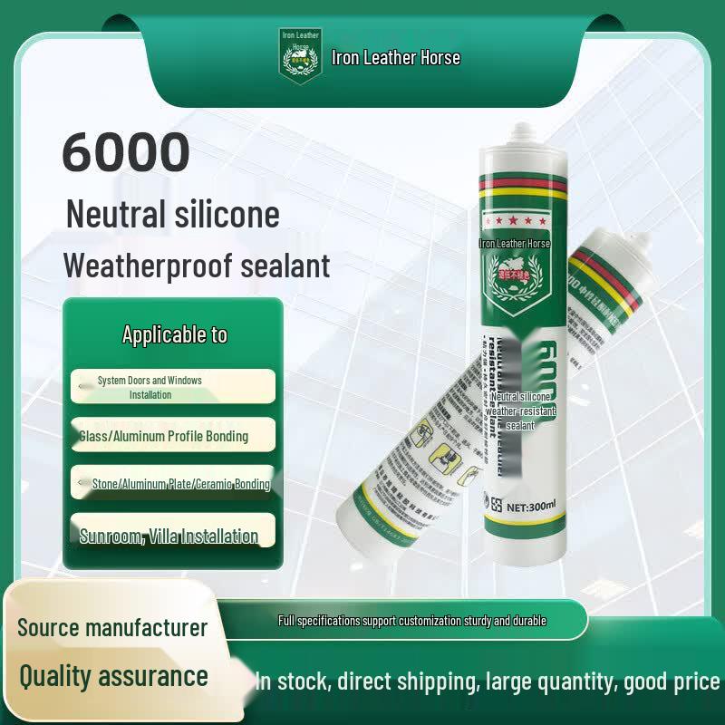 Tiege Zhanma 6000 Neutral Silicone Weather-Resistant Sealant 300ML