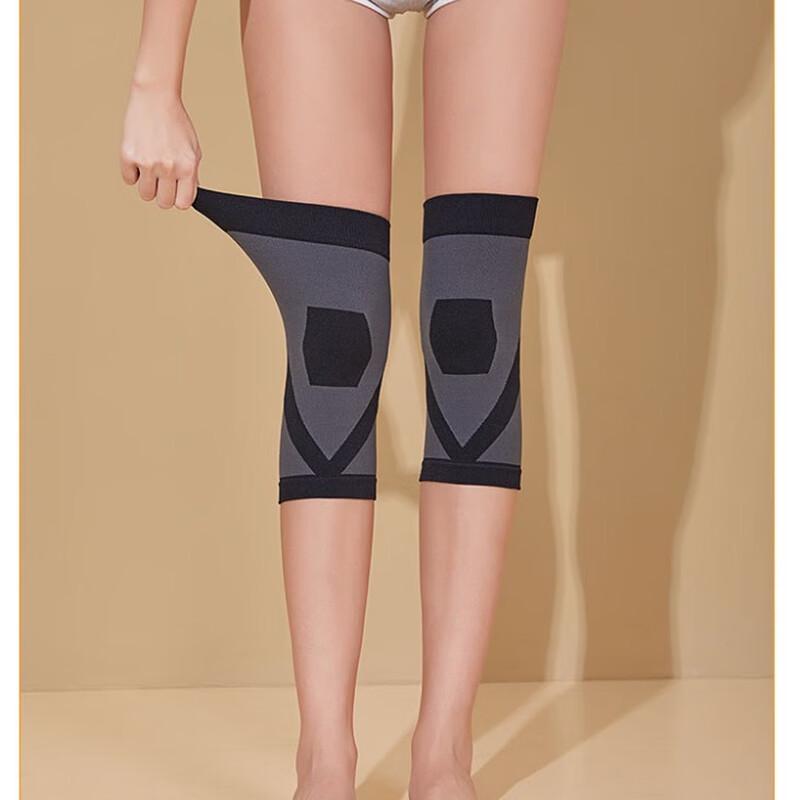 Chi Wang Invisible Seamless Sports Knee Brace (Pair)