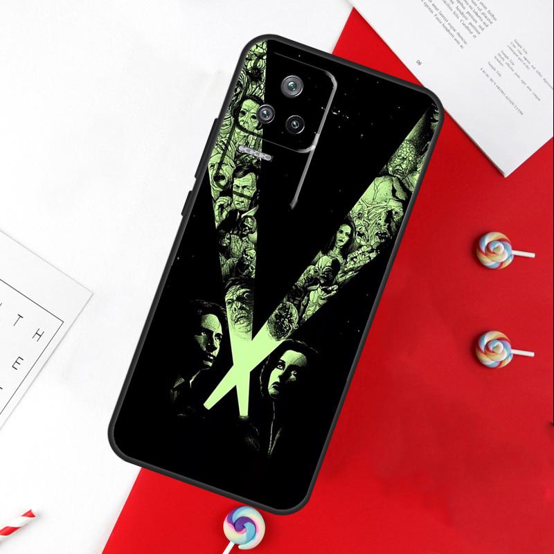 The X Files I Want to Believe Cover For Xiaomi 14 Ultra 15 13 11T 12T 13T 14T Pro POCO X7 Pro X3 X5 X6 M6 F5 F6 Pro Case