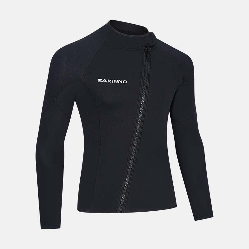 Haimingsha Unisex Long Sleeve Diving & Surfing Top XL