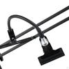 Embroidery Hoop Stand Table Clamp Accessories Adjustable with Hinge Clip for Sewing