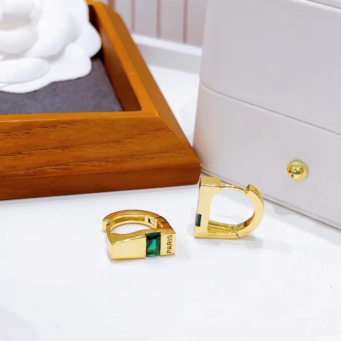 

Нишевый дизайн Серьги Ретро Гонконгский стиль Геометрические серьги Новые серьги