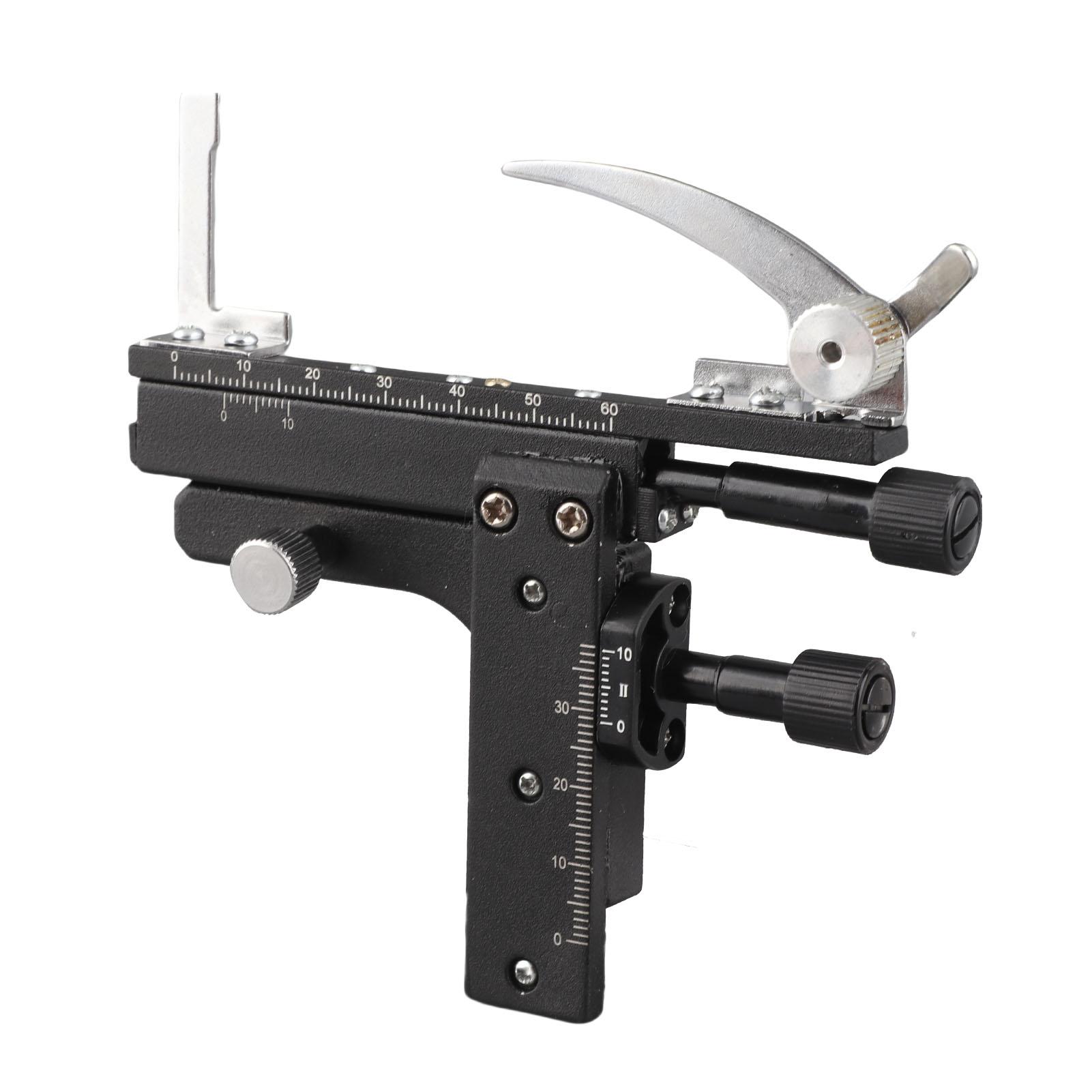 

Professional Attachable Mechanical X Y Moveable Stage Caliper With Scale for Microscope