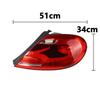 Car Accessories For Volkswagen VW Beetle 2013-2020 Rear Tail Light Turn Signal Lamp Cover Auto Taillight Housing Without Bulb