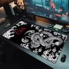 Japanese Dragon Gaming Mousepad Speed Desk Mat Anime Theme Keyboard Gamer Mouse Pad for Esports