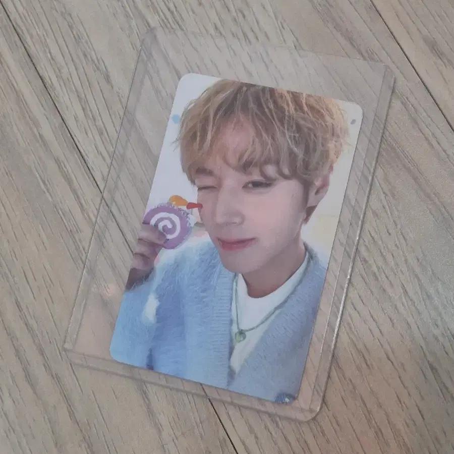 Park Ji-hoon Birthday Party Photocard