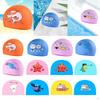 Kids Bathing Swimming Hat girl and boy Animal