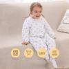 HOMEAL Toddler Sleep Sack 2T, Sleep Sack 3T, Sleep Sack with Feet, 2.5 Tog Toddler Sleeping Sack with Legs, Winter Long Sleeve Sleep Sack Baby, Sleep