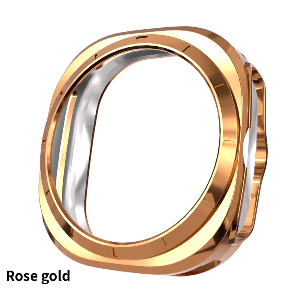 Coque pour Samsung Galaxy Watch 7 Ultra 47mm Housse de Montre Connectée Pare-chocs en TPU Souple Coque de Protection pour Galaxy 7 Ultra 47mm Accessoires