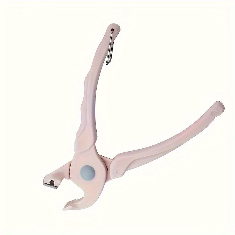 1 Stück Verbrühungshemmender, rutschfester Schüsselclip aus Silikon für Restaurants und Küchentabletts, Artefaktplatten, Bratpfannen, Dampfgerichte, Clip für Tablettextraktoren aus Kunststoff