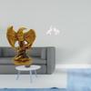Sculpture Ornament Artwork Gift Unique Tabletop Decoration for Home Office Bookshelves Dining Room