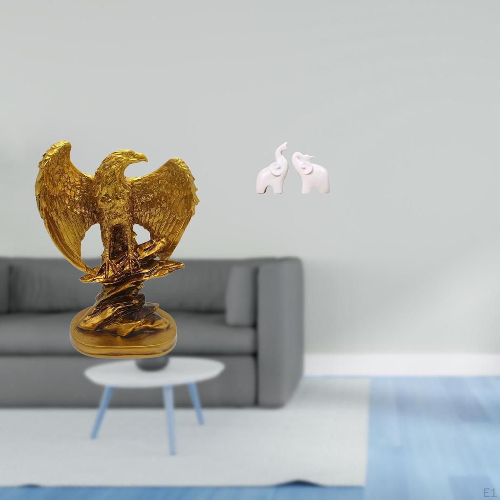 Sculpture Ornament Artwork Gift Unique Tabletop Decoration for Home Office Bookshelves Dining Room