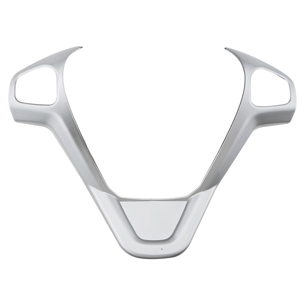 

Наклейки-накладки на панель рулевого колеса автомобиля для Ford Fiesta MK7 2009 - 2017 Ecosport 2012-2017 ABS Внутренний Аксессуар