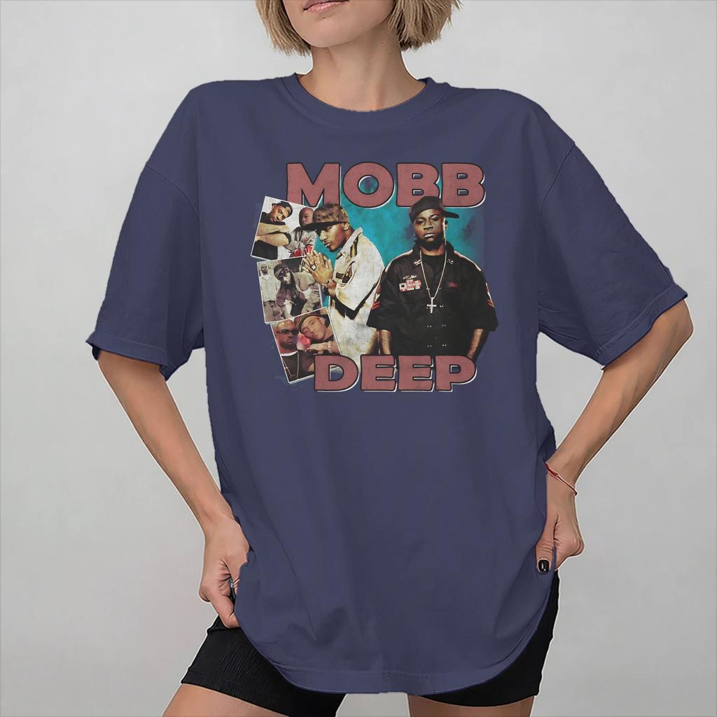 Mobb Deep The Infamous  Tee Shirt for Unisex Women Graphic Printed T Shirts  100 Cotton Clothing