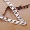 Bracelet Jewelry 4MM-10MM Width Solid for Man Men Women Chain LINK Noble Wedding Party Gifts