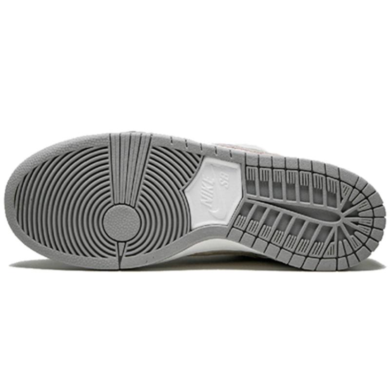 Nike Sb Dunk Low Ishod Wair Flat Silver Skateboard Shoes 895969-160