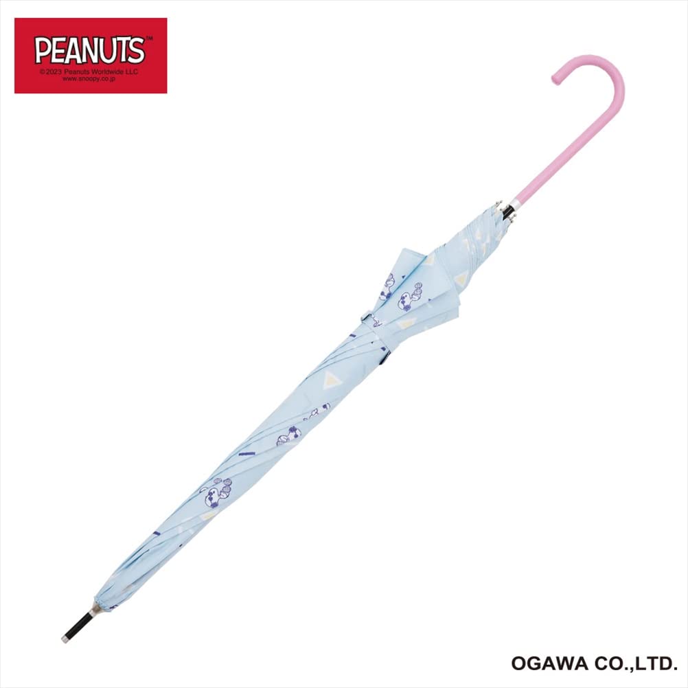 Ogawa Snoopy Umbrella Peanuts Kikagaku 60cm 7 Ribs Jump Type 90578 Women's