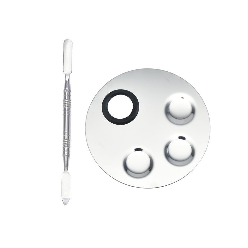 Stainless Steel Nail Art Palette Paint Tray