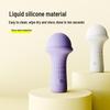 Full Coverage Silicone Vibrator - Silent, Dual Point, Strong Vibration for Maximum Pleasure