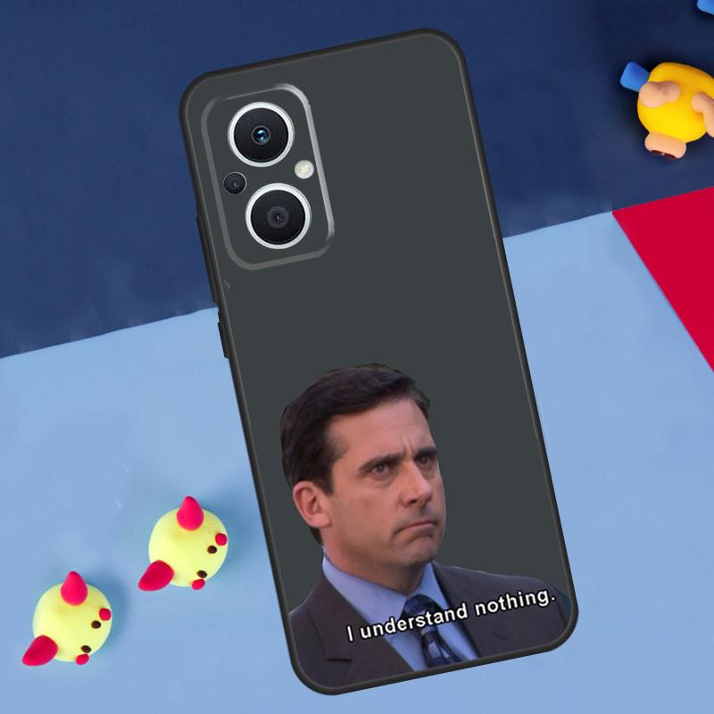 The Office Michael Scott For OPPO Reno 12F 13F 14F 11F 10 11 12 13 14 Pro 8T 7 8 Lite OPPO Find X9 X8 X6 X5 Pro Case