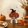 Halloween Pumpkin Night Light, Creative Jack O Lantern LED Lamp, Spooky Table Decor for Party Valentine Gift