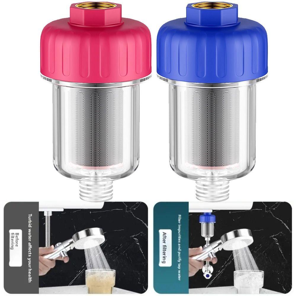 Anti-scaling Water Heater Pre-filter Universal Faucet Filtration Tool  Water Heater