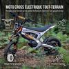 Kukirin X1 - Moto tout-terrain électrique - Moteur 2000W - Batterie 48V 20.8Ah - Vitesse Max 50km/h