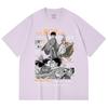 230 Gsm 100% Cotton Ghibli V3 The Boy The Heron Print Unisex Heavy Cotton T Shirt