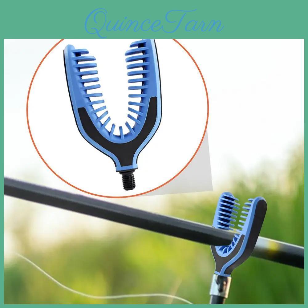 Holder 1pc Rod Fishing Ftk Rest For Holder Head Thread Prevent Slipping Fishing Tackle Gripper Rest Gripper Rod Grips Tool