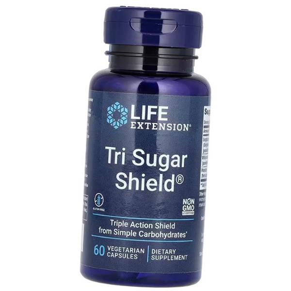 

Снижение сахара в крови, Tri Sugar Shield, Life Extension 60вегкапс (71346034) 60vcaps