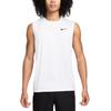 New Nike Tank Top Men's White/Black DM3762-100