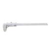 Vernier Caliper 6in 0 150mm Large Measuring Faces Stainless Steel Industrial Measuring Tool