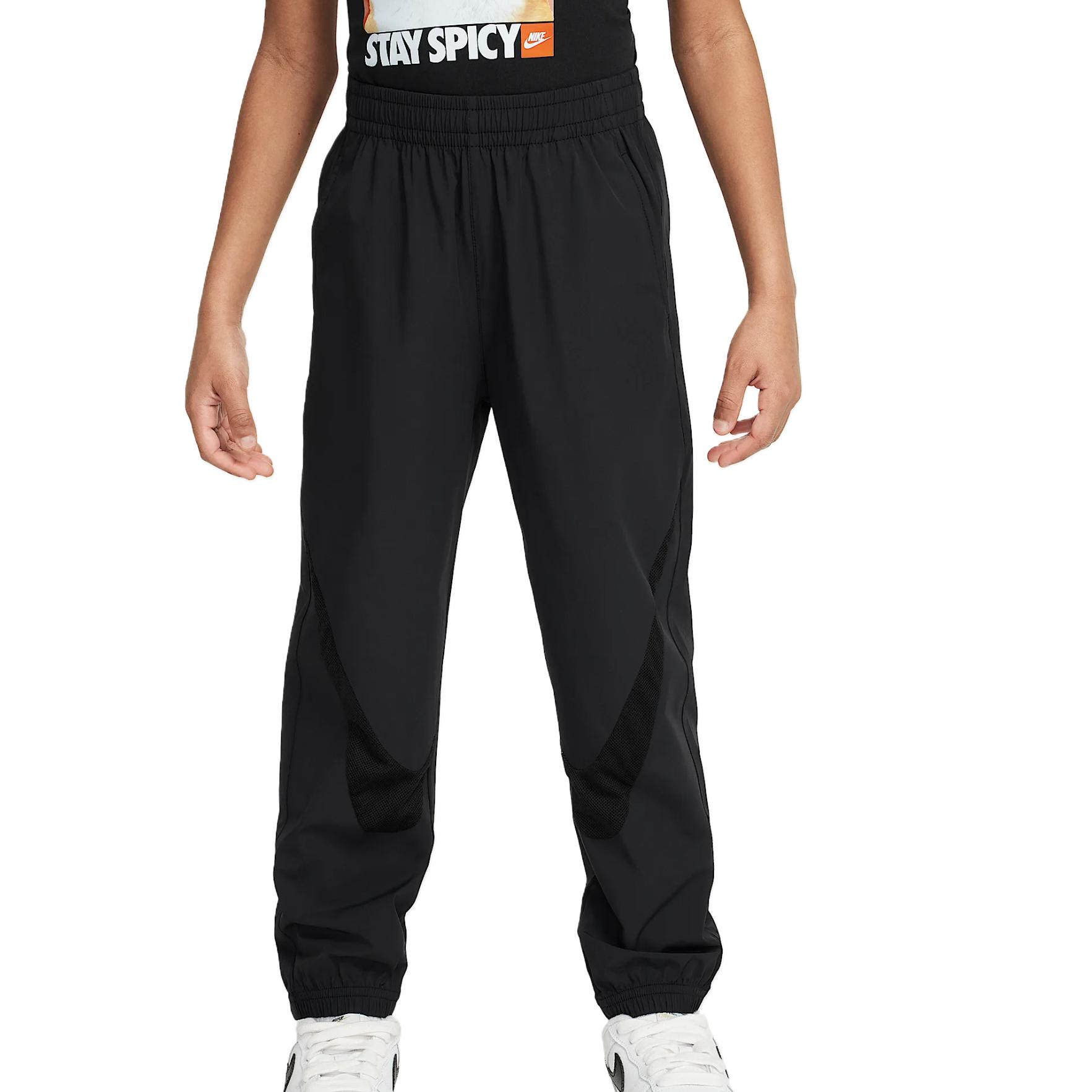 Nike Full Length Pants Swoosh Children Aged 3 7 Years Old Black IM4481-010 4