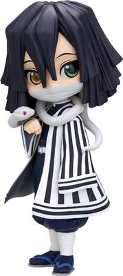 BANPRESTO Demon Slayer: Kimetsu No Yaiba Q Posket - Obanai Iguro - (ver.A) Small