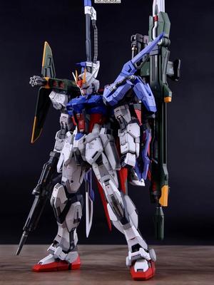 Figura de anime mágica HG, montaje de ataque perfecto, modelo 1/144, figura periférica de animación, regalo, adorno, robot guerrero, figuras de acción
