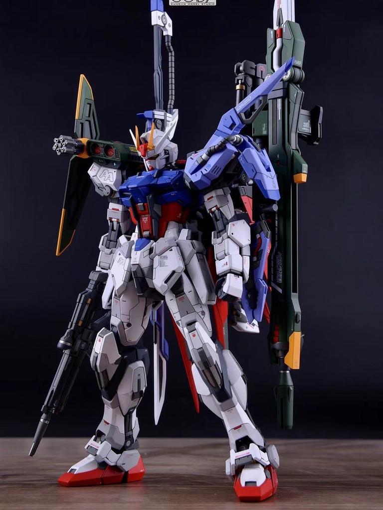 Anime figurka magic HG dokonalý útok sestava 1/144 model animační periferní figurka dárek ozdoba robotický válečník Akční figurky