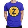 Zcash Zec Crypto Logo Novelty 100 Cotton TShirt Zcash Zec Tops Tees For Unisex
