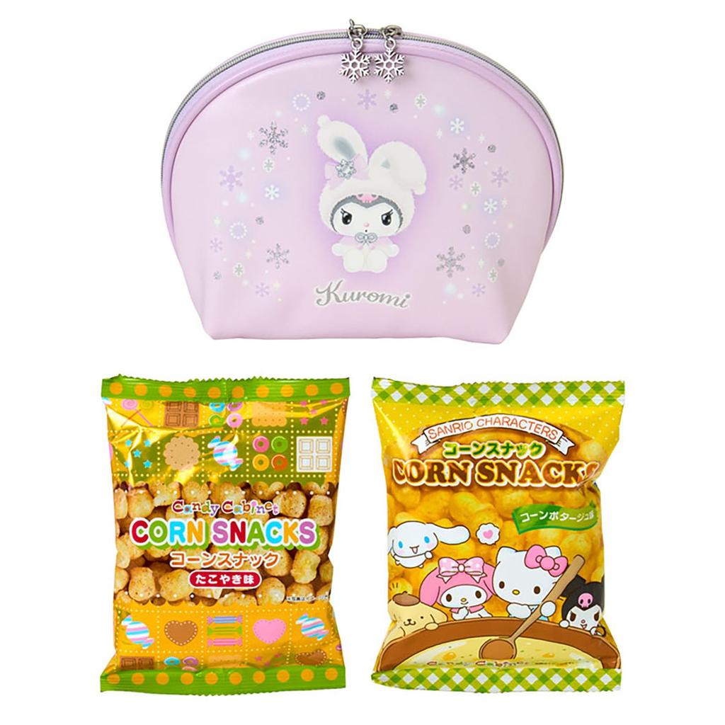 Sanrio Kuromi Candy Pouch Christmas Gift 248380 & (Snow Rabbit)