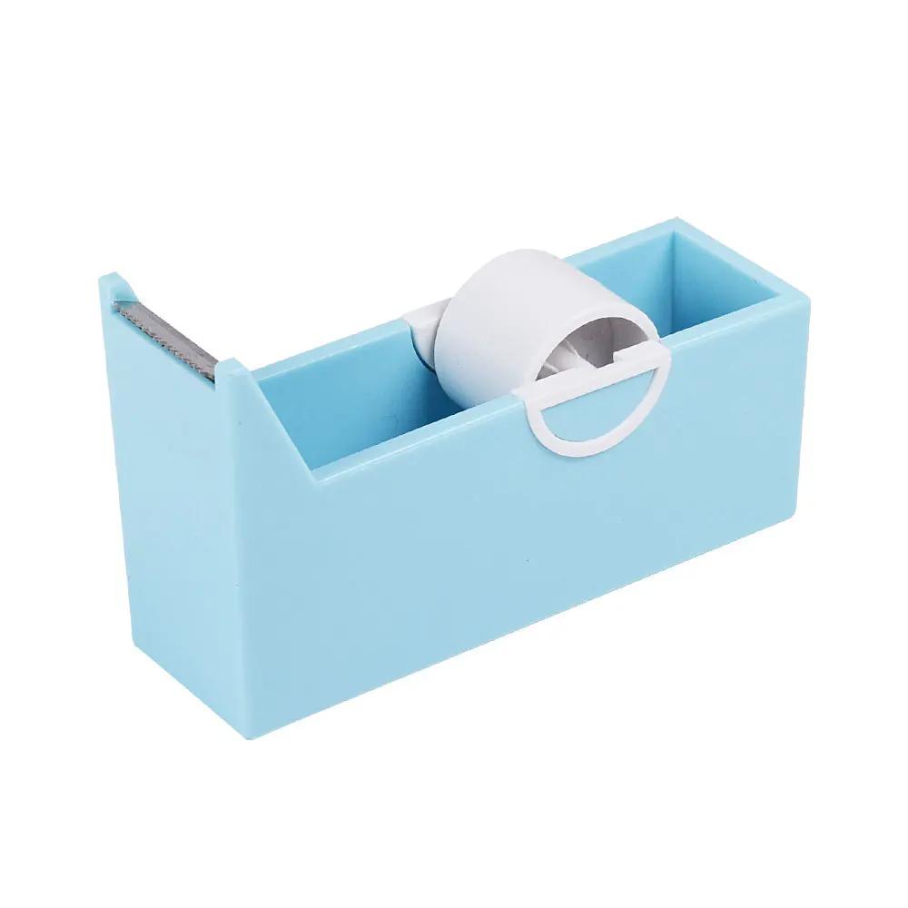 Eyelash Extension Tape Holder Base Lash Adhesive Tape Cutter Dispenser Grafting Lash Plastic Rotating Tape Cutting Makeup Tool