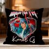 Hot KKAROL Ged Cushion Cover Soft Washable Pillow Case Multi-Scene for Couch Bed Travel Office Use