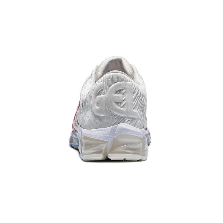 Asics Gel Quantum 360 5 Retro Tokyo Men Sneakers Tan Cream Classic-Red 1021A291-100