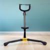 Alto Tenor Saxophone Stand Metal Folding Saxophone Stand Adjustable Professional Sax Rack Wind Instrument Accessories
