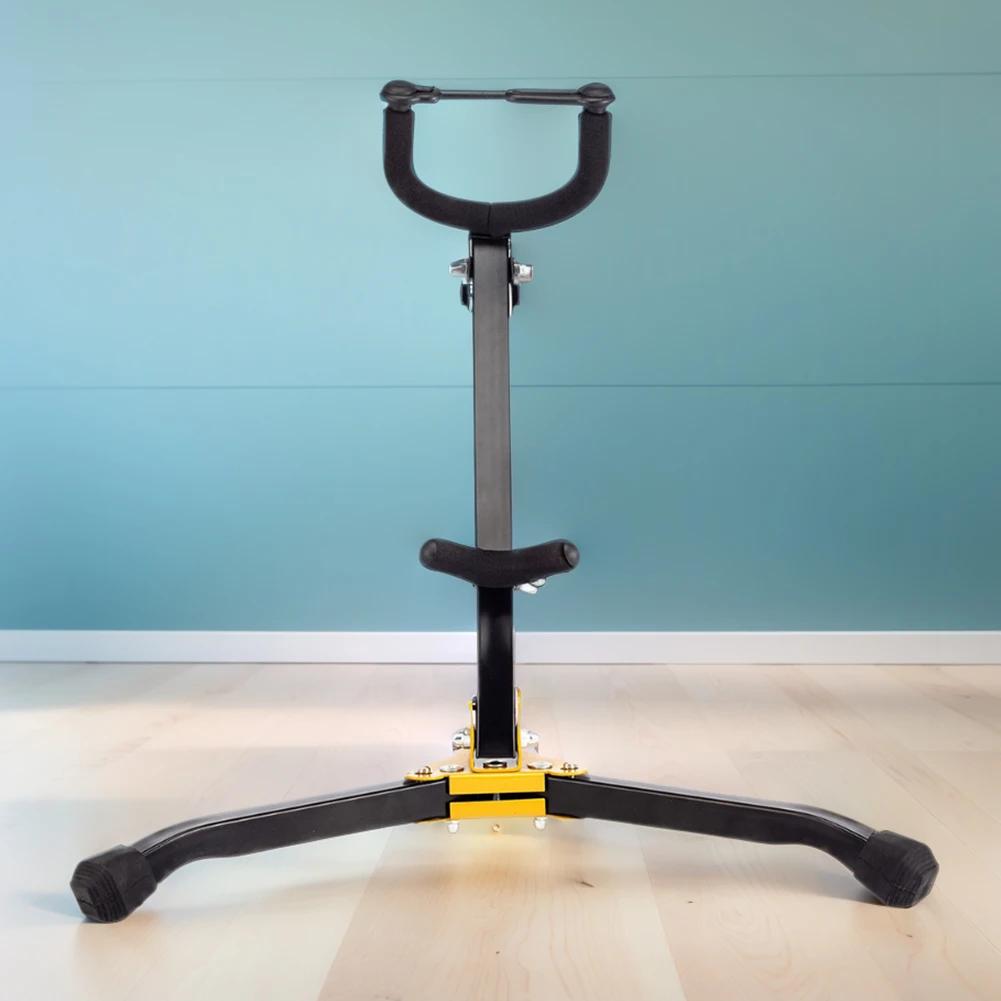 Alto Tenor Saxophone Stand Metal Folding Saxophone Stand Adjustable Professional Sax Rack Wind Instrument Accessories