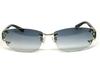 Police Sunglasses POLICE SPLC60J 579L 59 with Case UV Protection No Rim Two Point Japan Model 2021 Model Oval Titanium Combi Frame Shiny Gradation []