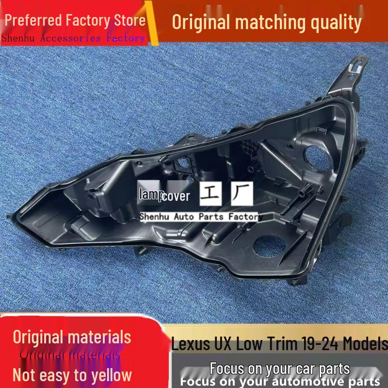 

Compatible Lexus UX Headlight Rear Cover for 2019-2024 Low Trim Driver s side front Standard PP