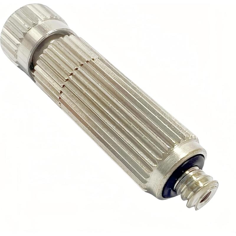 10PCS Fog Nozzle 0.4mm Ceramic Filtered Hole For Cooling Systems Outdoor Watering