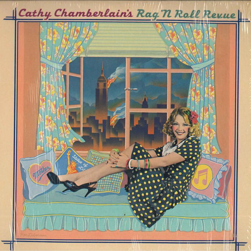 LP Record CATHY CHAMBERLAIN Rag N Roll Revue BS3032 WARNER BROS. 1977 US Rock Used