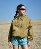 Fluke Ultra Light Packable Windbreaker Jacket Beige Fjk127