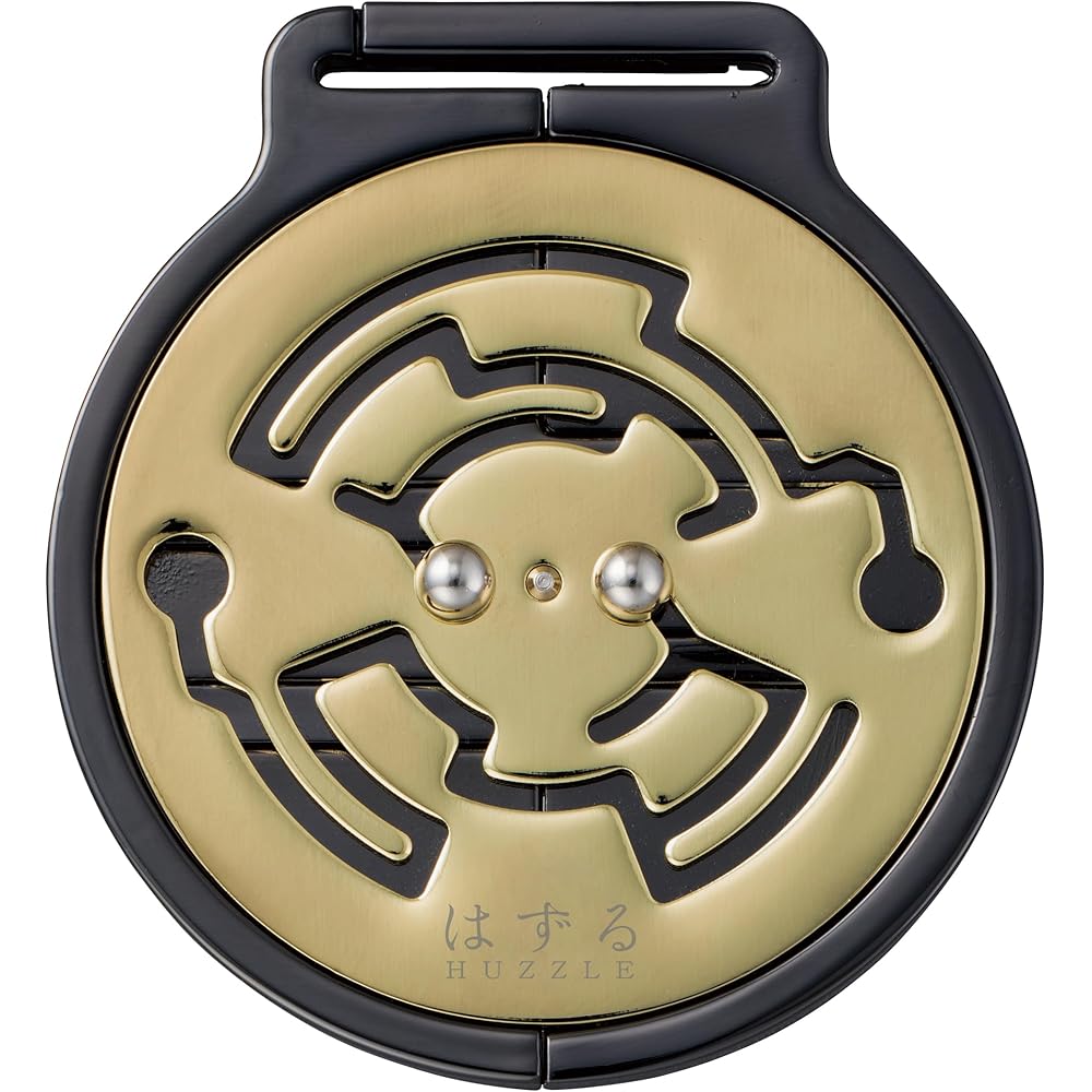 Hanayama Cast Medallion Puzzle Game with Intricate Design and Challenging Mechanics